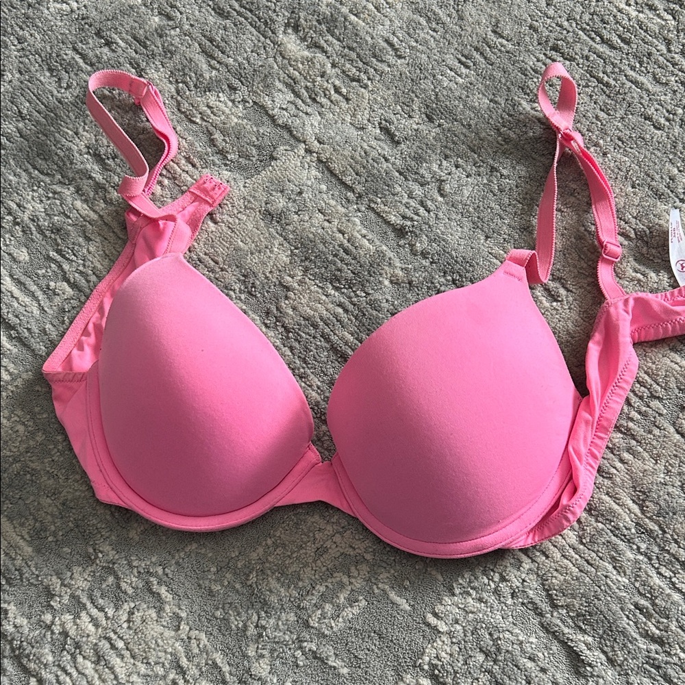 PINK Victoria's Secret Bright Pink Bra